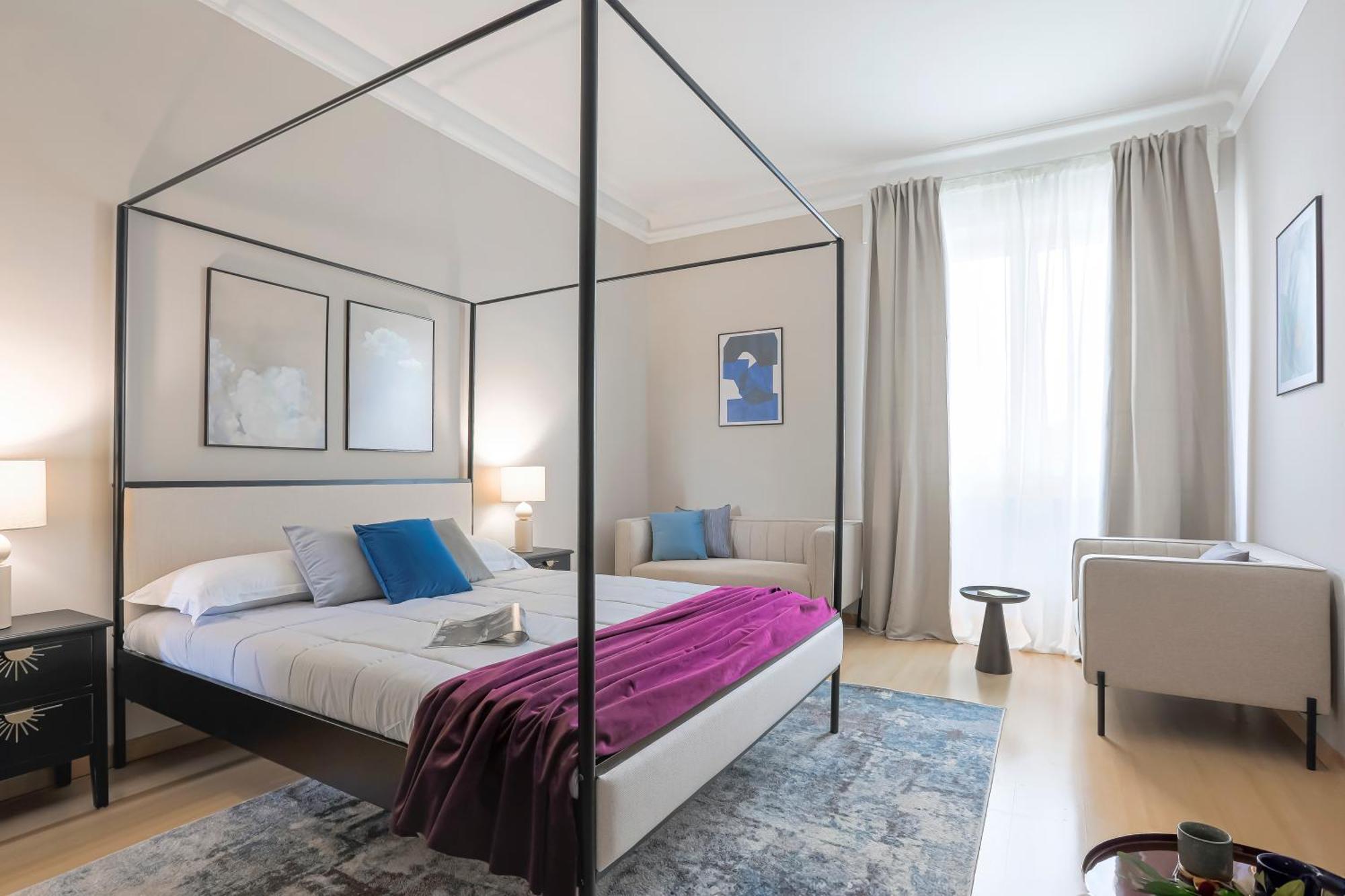 Piramide Deluxe Apartment Rom Eksteriør billede