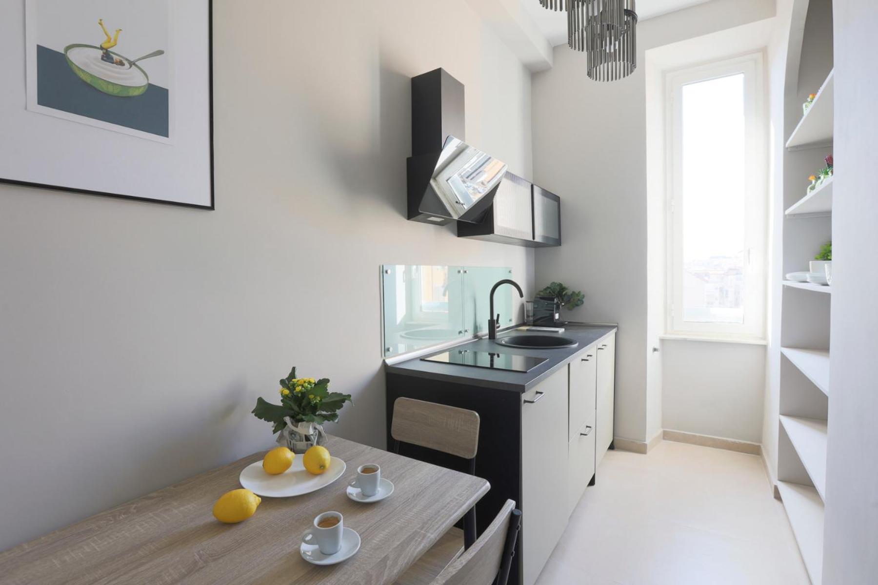 Piramide Deluxe Apartment Rom Eksteriør billede