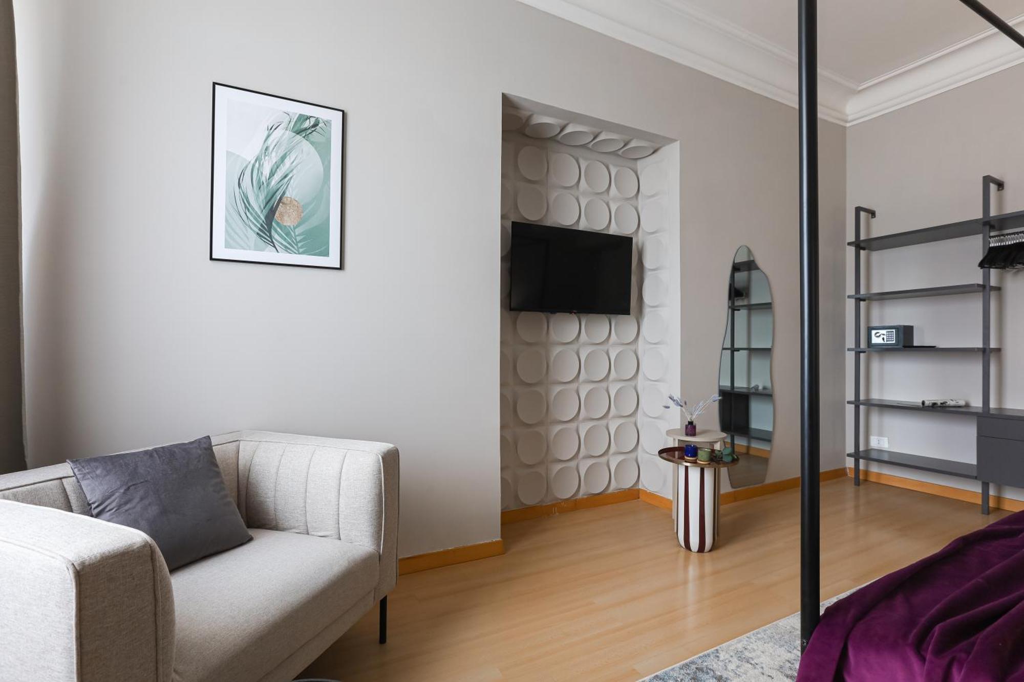 Piramide Deluxe Apartment Rom Eksteriør billede