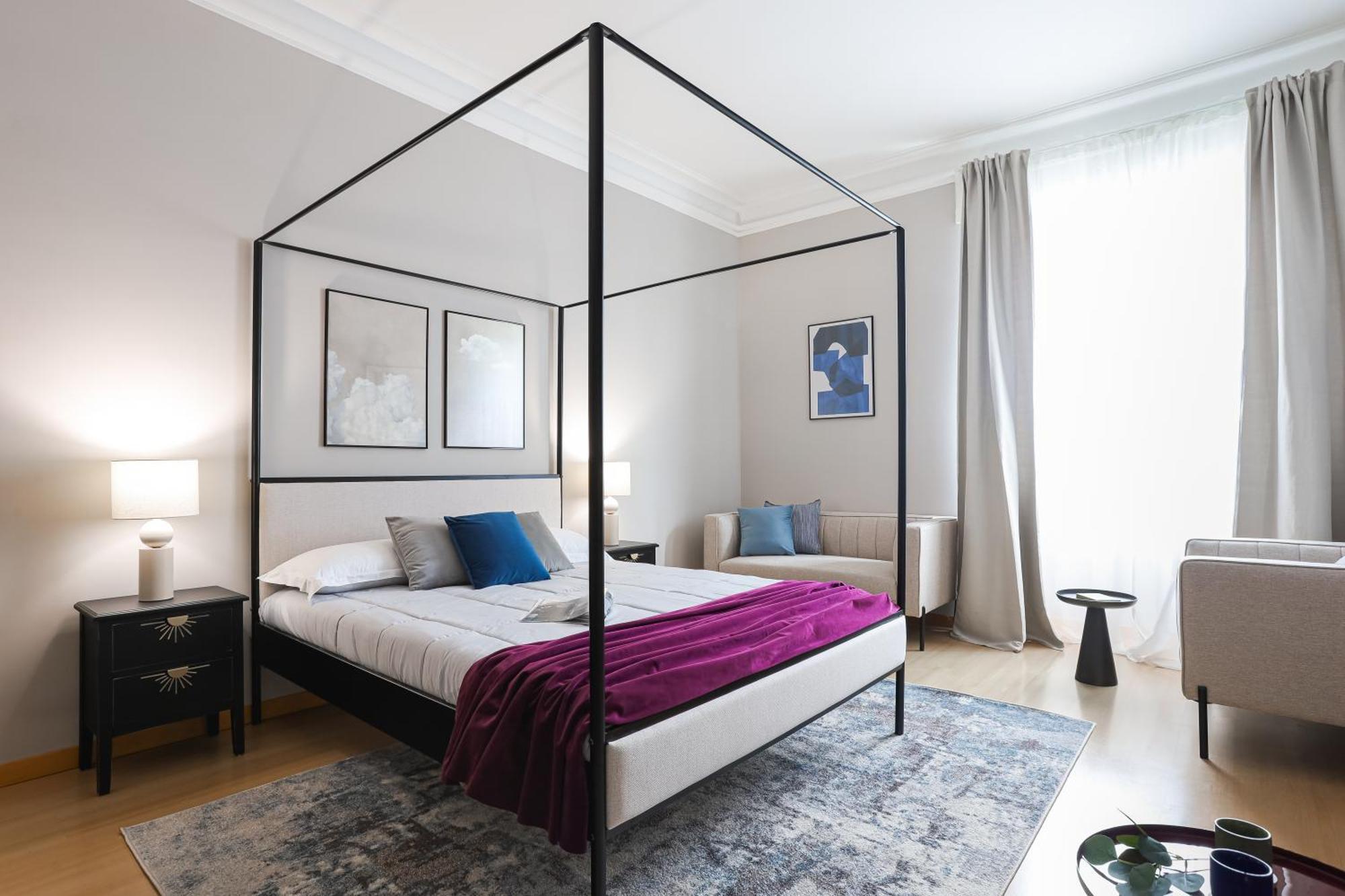 Piramide Deluxe Apartment Rom Eksteriør billede