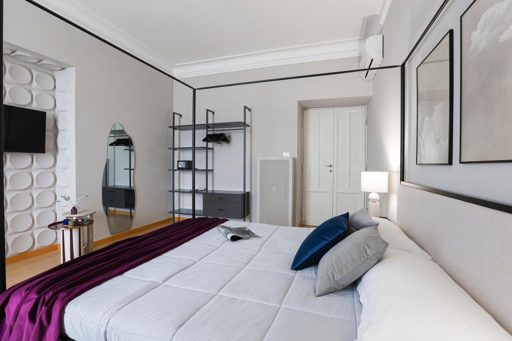 Piramide Deluxe Apartment Rom Eksteriør billede