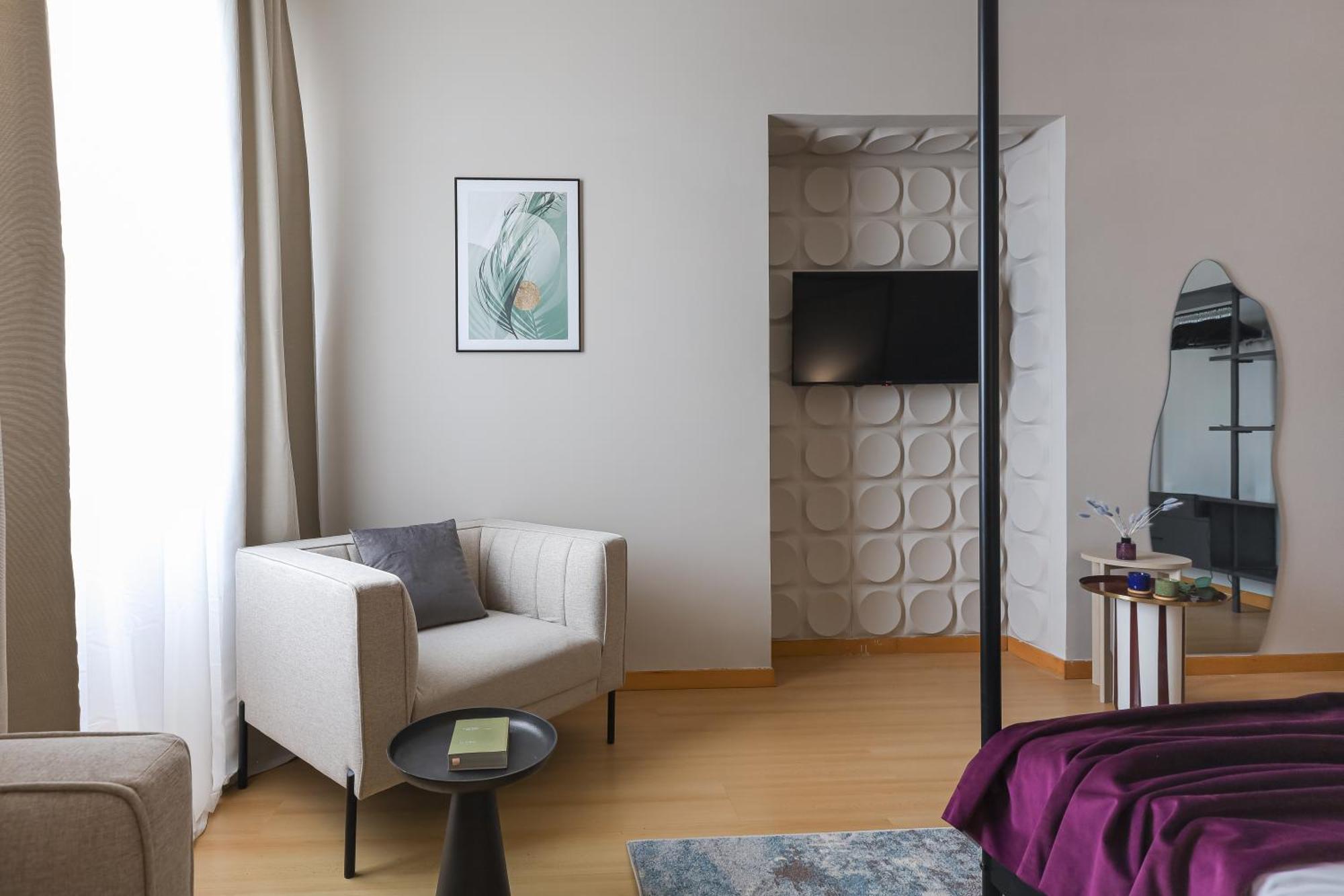 Piramide Deluxe Apartment Rom Eksteriør billede