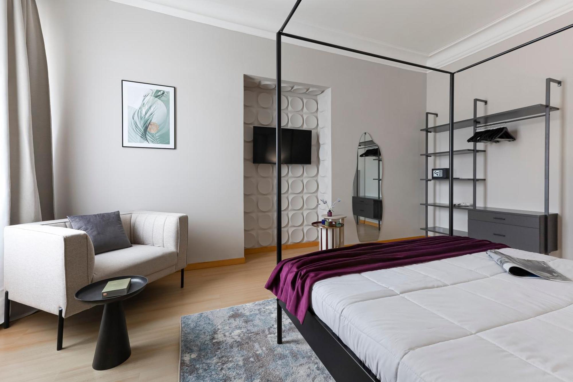 Piramide Deluxe Apartment Rom Eksteriør billede