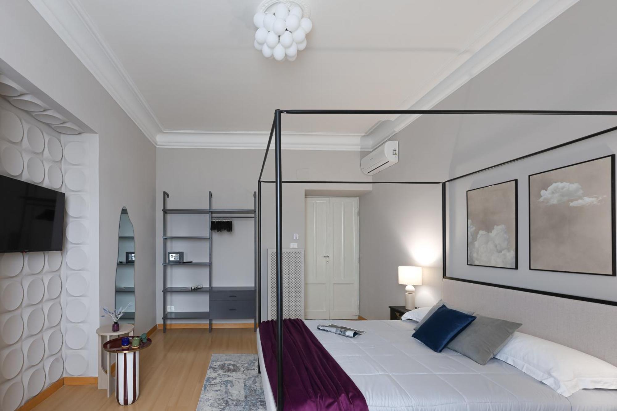 Piramide Deluxe Apartment Rom Eksteriør billede