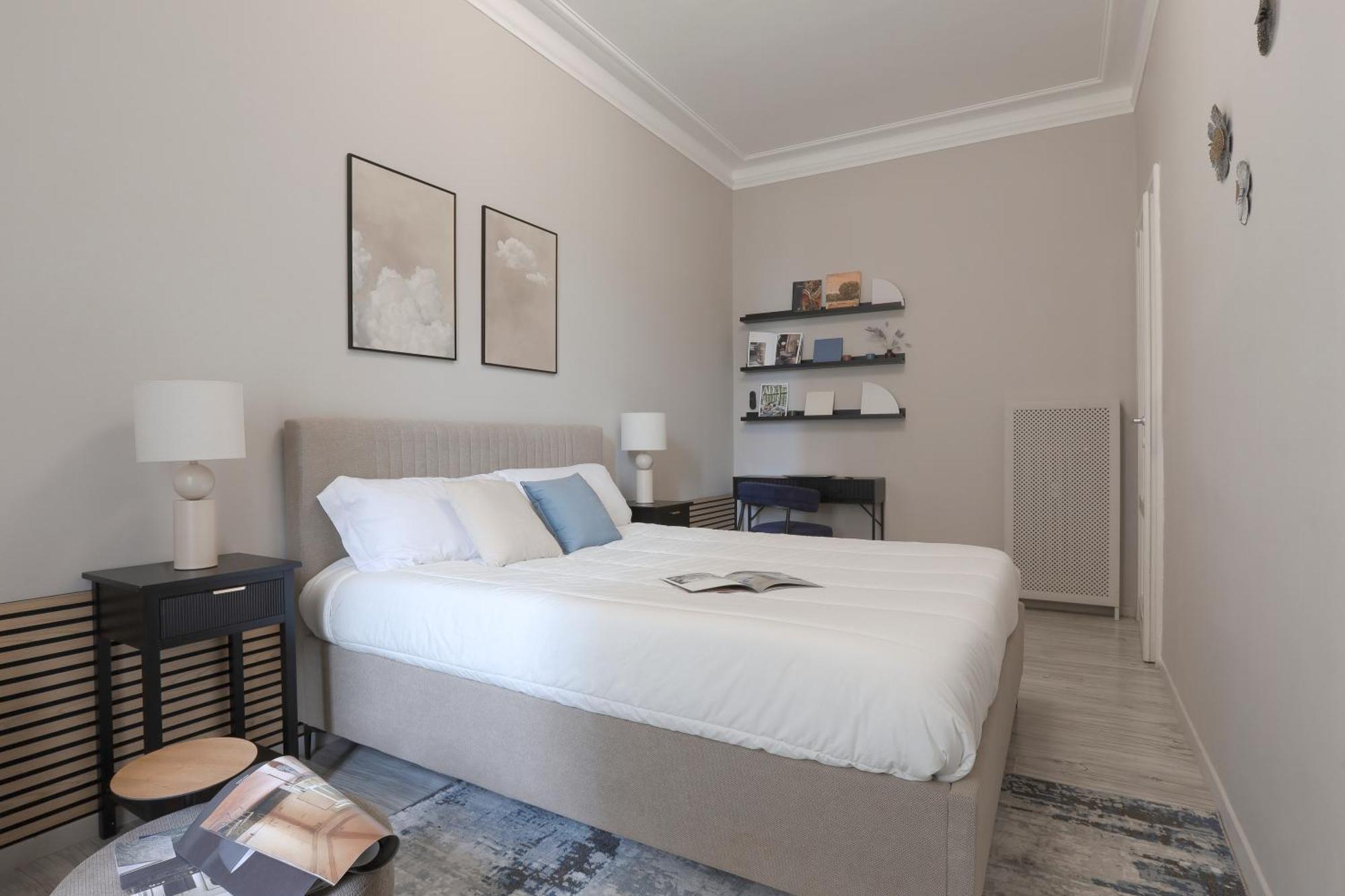 Piramide Deluxe Apartment Rom Eksteriør billede