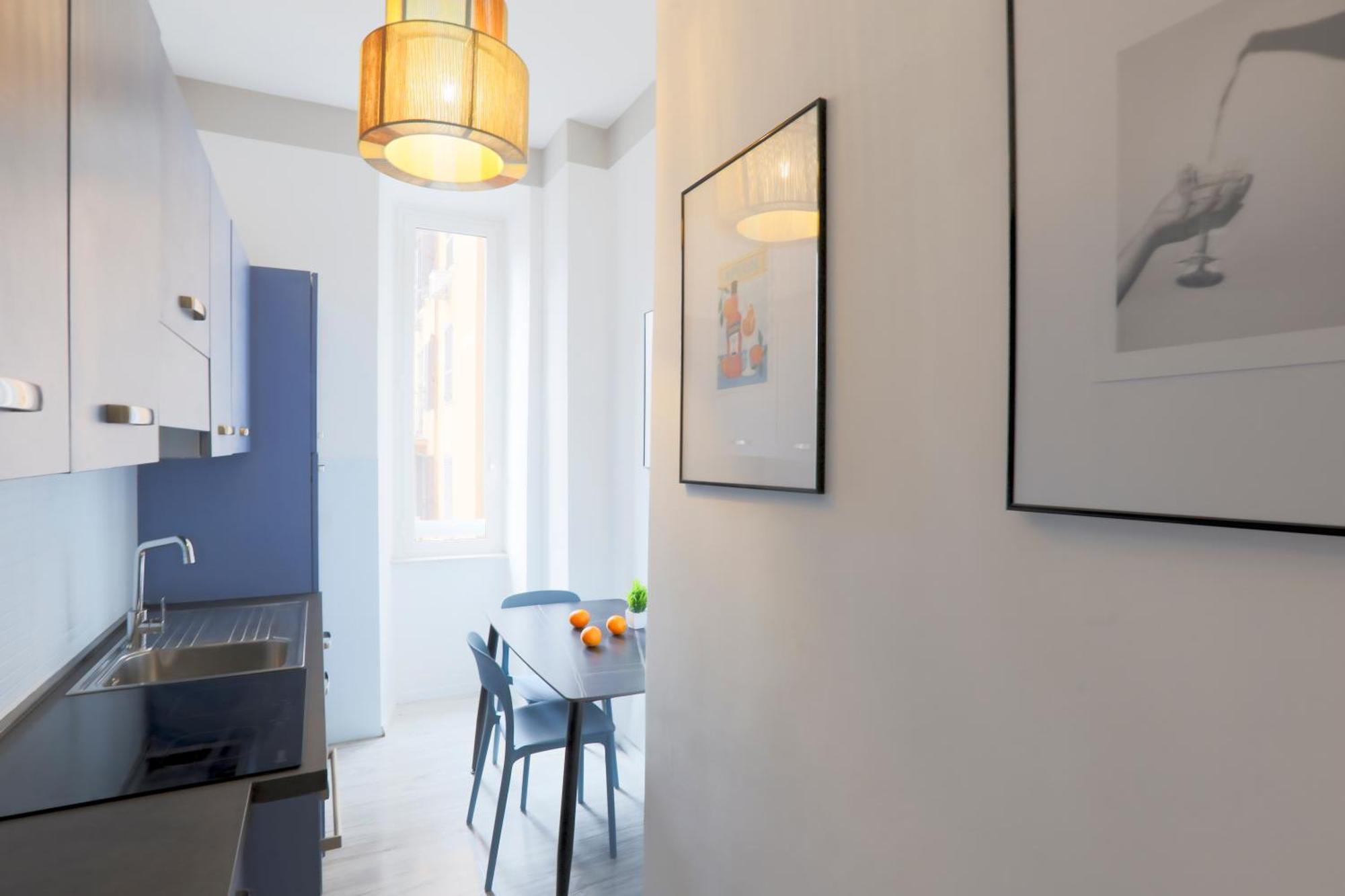 Piramide Deluxe Apartment Rom Eksteriør billede