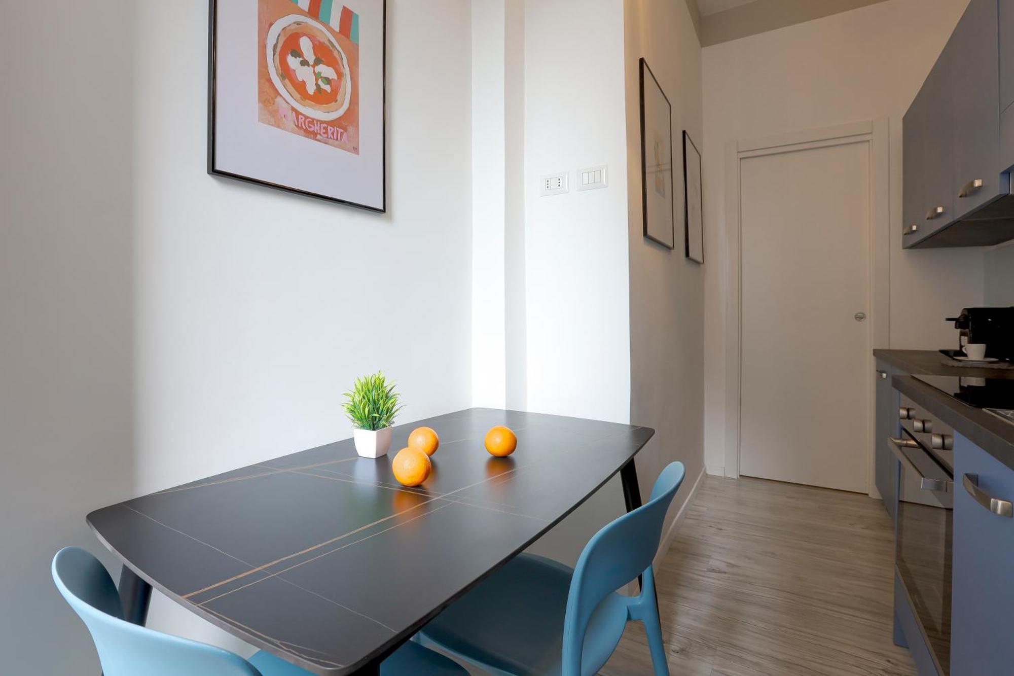 Piramide Deluxe Apartment Rom Eksteriør billede
