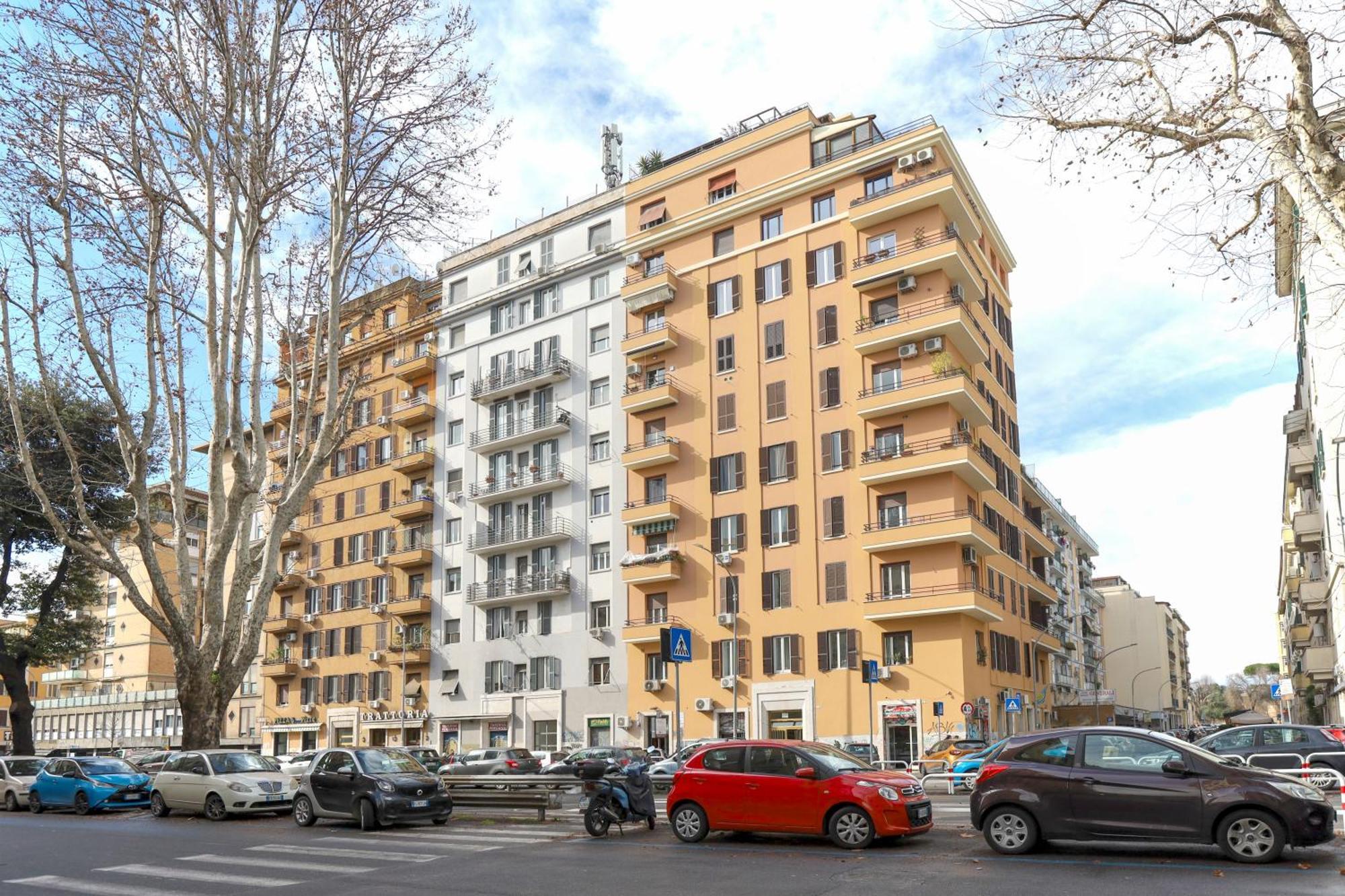 Piramide Deluxe Apartment Rom Eksteriør billede