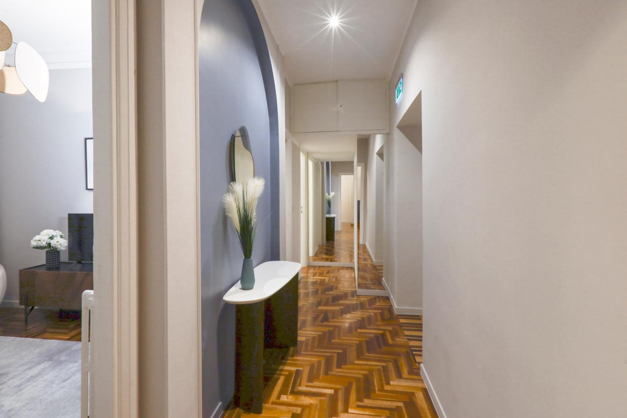 Piramide Deluxe Apartment Rom Eksteriør billede