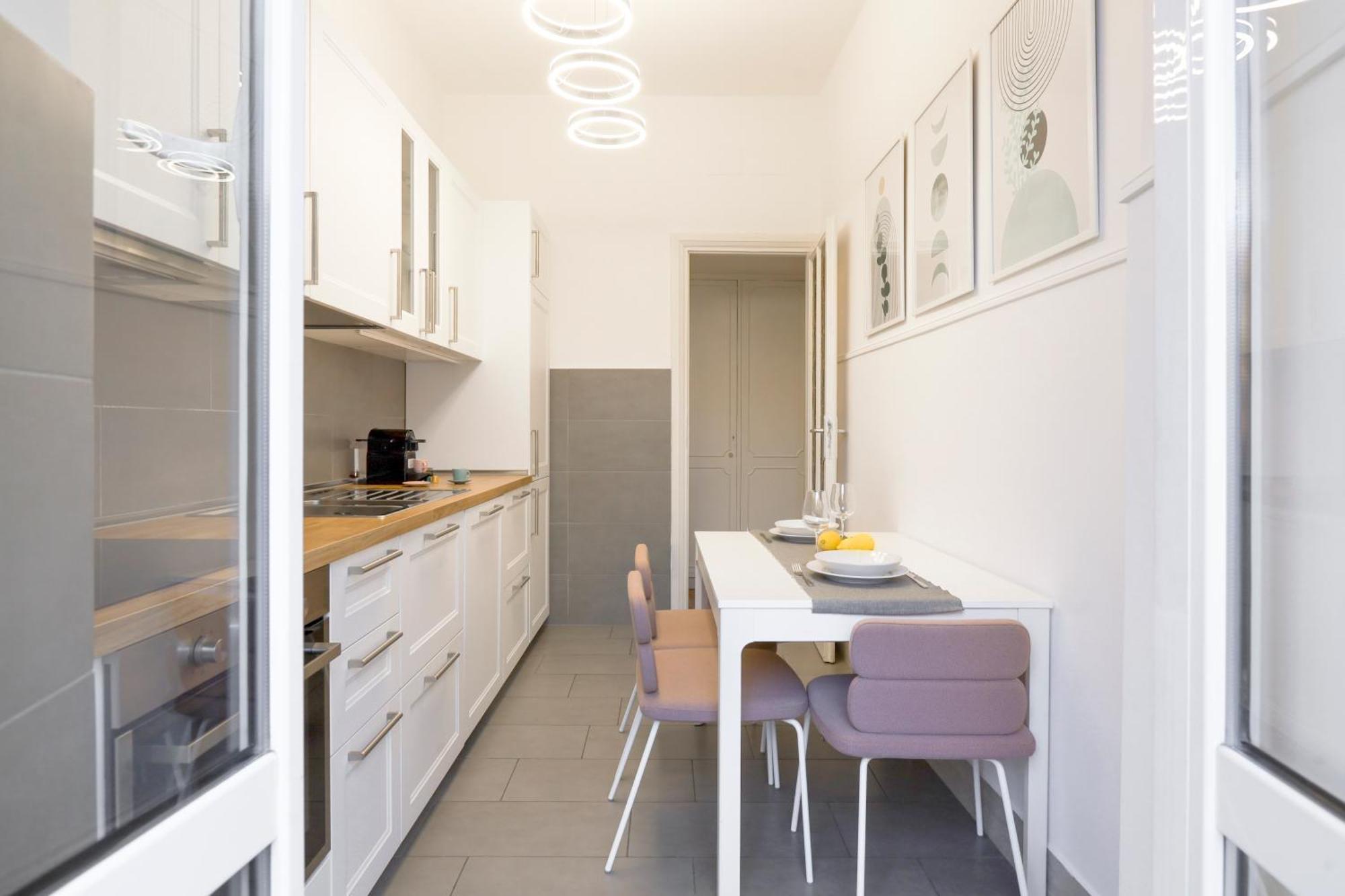 Piramide Deluxe Apartment Rom Eksteriør billede