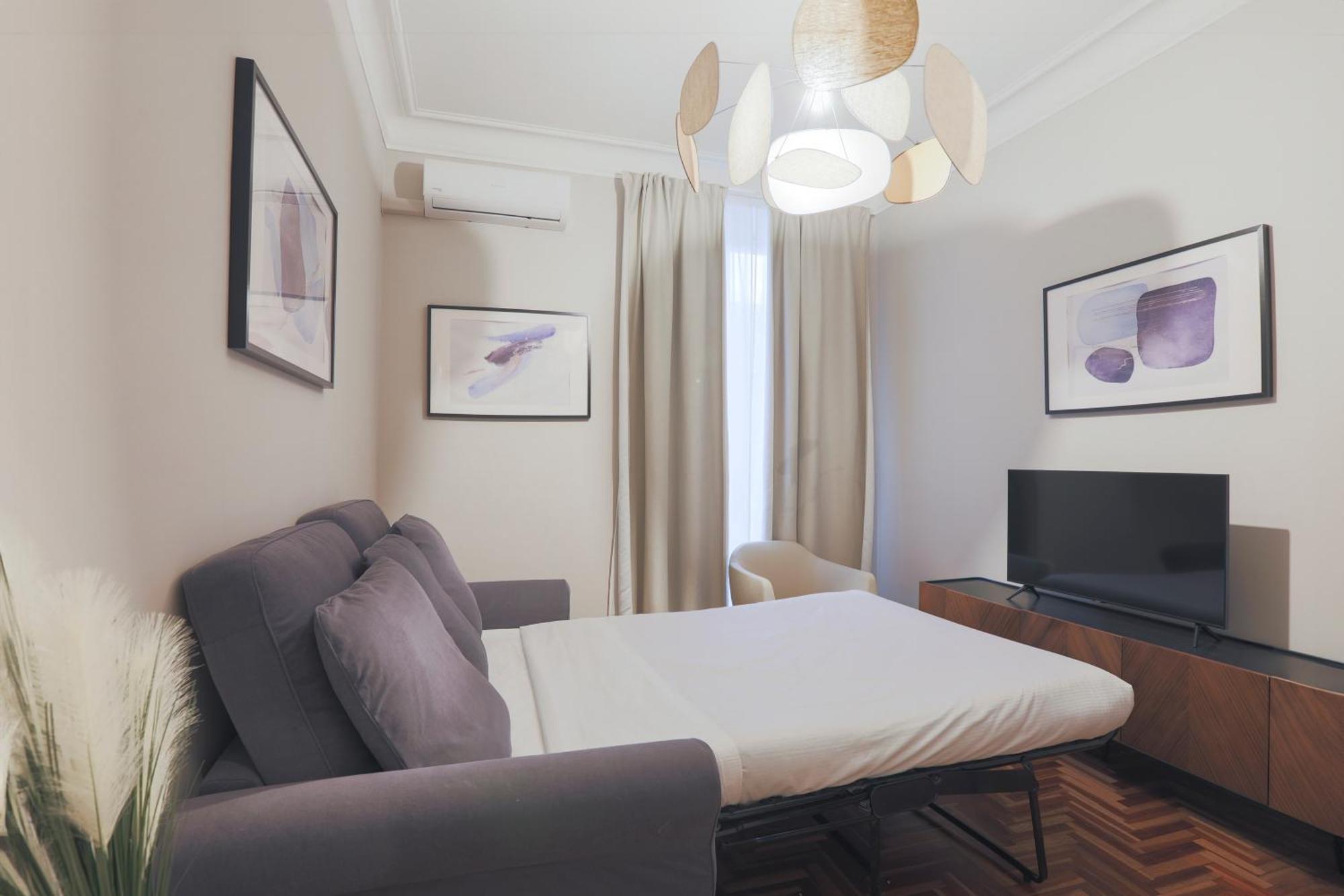 Piramide Deluxe Apartment Rom Eksteriør billede