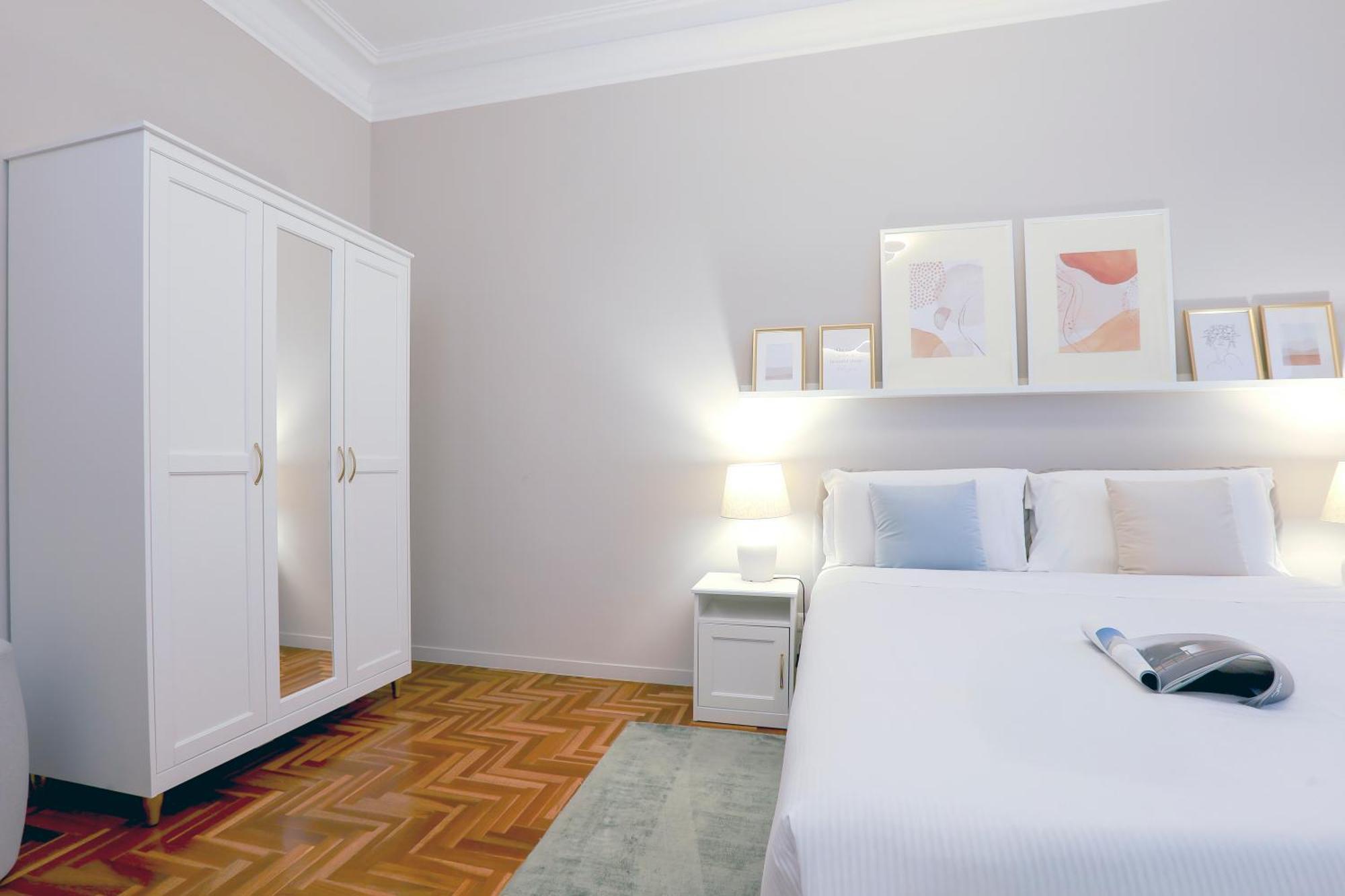 Piramide Deluxe Apartment Rom Eksteriør billede